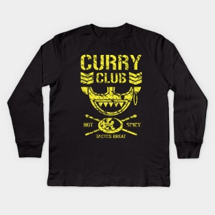 The Curry Club Kids Long Sleeve T-Shirt